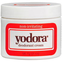 Yodora Non Irritating Deodorant Cream 2 Ounce