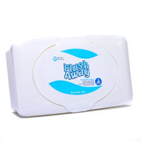 Dynarex Flush Away Flushable Baby Wipes 9 x13 #1321 60 Wipes