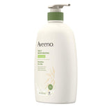 Aveeno Daily Moisturizing Body Wash, Lightly Scented 33oz. - Pack of 1