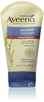 Aveeno Active Naturals Intense Relief Hand Cream 3.50 Ounce Each