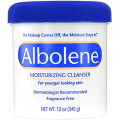 Albolene Moisturizing Cleanser 12 Ounce