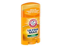 ARM & HAMMER ULTRA MAX Solid Antiperspirant Deodorant, Fresh Scent - 1.0 oz.