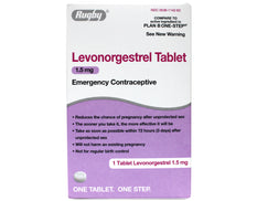 Rugby Levonorgestrel Tablet 1.5 mg Emergency Contraceptive 1 Tablet