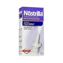 Nostrilla Nasal Decongestant 12 Hour Fast Relief Spray 15 ml for Stuffy Noses