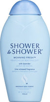 Shower To Shower Absorbent Body Powder Morning Fresh 8 Ounce Each