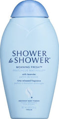 Shower To Shower Absorbent Body Powder Morning Fresh 8 Ounce Each