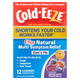 Cold-Eeze Plus Natural Cold & Flu Relief Mixed Berry 12 Cold Remedy Lozenges