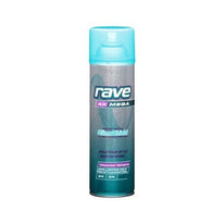 Rave 4X Mega Aerosol Hairspray Now With ClimaShield Unscented 11 Ounce