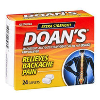 Doan's Extra Strength Pain Reliever Caplets 24 Each