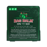 Bag Balm On The go Ointment Tube Ultimate Skin Solution 0.25 Ounce Each