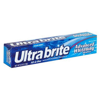 Ultra Brite Advanced Whitening All in One Mint Toothpaste 6.0 Ounce