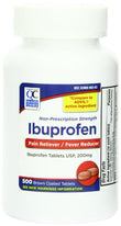 Quality Choice Ibuprofen 200mg. Tablet 500 Count Each