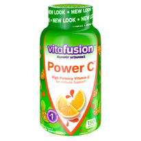 Vitafusion Power C Gummy Vitamins High Potency Vitamin C Supplement 150 Gummies