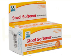 Quality Choice Stool Softener Plus Laxative, 60 Tablets
