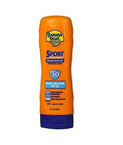 Banana Boat Sport Performance Sunscreen w  PowerStay Technology SPF 30 8 Ounce Each