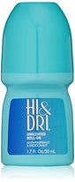 Revlon Hi & Dri Unscented Roll-on Anti-Perspirant & Deodorant 1.7 Ounce