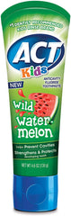 Act Kids Anticavity Fluoride Toothpaste Wild Watermelon 4.6 Ounce