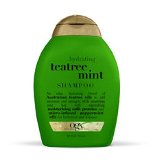 Organix Hydrating TeaTree Mint Shampoo 13 Ounce
