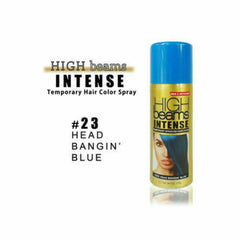 High Beams Intense Fashion Color Headbangin Blue, 2.7 Ounce