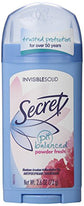 Secret Anti-Perspirant Deodorant Invisible Solid Powder Fresh 2.60 Ounce Each