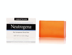 Neutrogena Facial Cleansing Bar Original Formula 3.50 Ounce