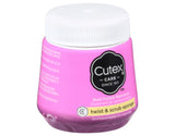 Cutex Nail Polish Remover Twist & Scrub Sponge, 1.75 Oz. - Pack of 1