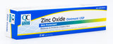 Quality Choice Zinc Oxide Ointment Skin Protectant 2 Ounce Each