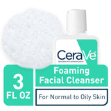 CeraVe Foaming Facial Cleanser - 3 oz.