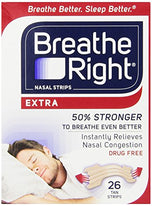 Breathe Right Nasal Strips Extra 26