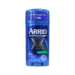 ARRID XX Anti-Perspirant Deodorant Solid Ultra Fresh 2.70 Ounce