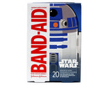 BAND-AID Brand Adhesive Bandages featuring Star Wars Characters, 20 Count