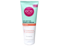 eos Shea Better Shave Cream Dry Skin with Coconut Oil 24 Hour Moisture 7 fl oz