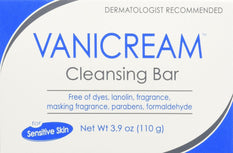 Vanicream Cleansing Bar - 3.9 Ounce Each
