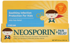 Neosporin Kids Max Strength Antibiotic Cream 0.5 Ounce (14 g)