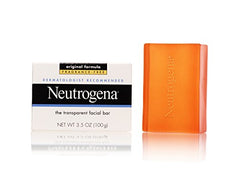 Neutrogena Facial Bar Fragrance Free 3.50 Ounce Each