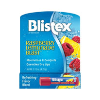 Blistex RASPBERRY LEMONADE BLAST Lip Balm Dry Chapped Lips SPF 15, 0.15  Ounce