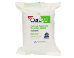 CeraVe Makeup Removing Cleanser Cloths 25 Count