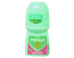 Mitchum Women Invisible Roll-On, Powder Fresh 1.7 oz - Pack of 1