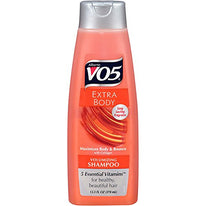 Alberto VO5 Extra Body Volumizing Shampoo Unisex 12.5 Ounce Each