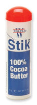 Woltra 1 Ounce Stick 100% Cocoa Butter Skin Moisturizer