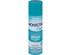 Monistat Care Maximum Strength Instant Itch Relief Spray Cools and Soothes 2 oz