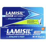 Lamisil AT Athletes Foot Cream 1 Ounce 30 g Each