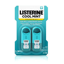 Listerine Pocket Mist Cool Mint 7.7ml 2 Count Each