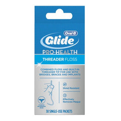 Oral-B Glide Pro-Health Threader Floss 30 Each
