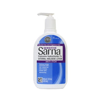 Sarna Sensitive Anti-Itch Lotion 7.5- Ounce (222 mL)