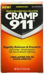 Cramp 911 Muscle Relaxing Roll-on Lotion, 0.71 Ounce, Free Shipping,