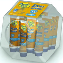 Banana Boat Sport Sunscreen Lotion 30 SPF 1 Ounce Fishbowl 24 count each