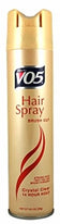 VO5 Hair Spray Brush Out Crystal Clear  14 Hour Hold 8.5 Ounce