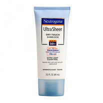 Neutrogena Ultra Sheer Dry-Touch Sunscreen Broad Spectrum SPF 55 3.0 Ounce