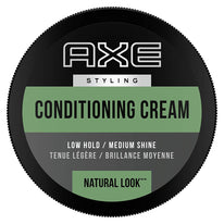 Axe Conditioning Cream Natural Look Low Hold Medium Shine 2.64 oz